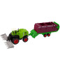 Zestaw Metalowych Pojazdów Rolniczych - Traktor 12szt. EAN: 5905323214613