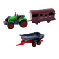 Zestaw Metalowych Pojazdów Rolniczych - Traktor 12szt. EAN: 5905323214613