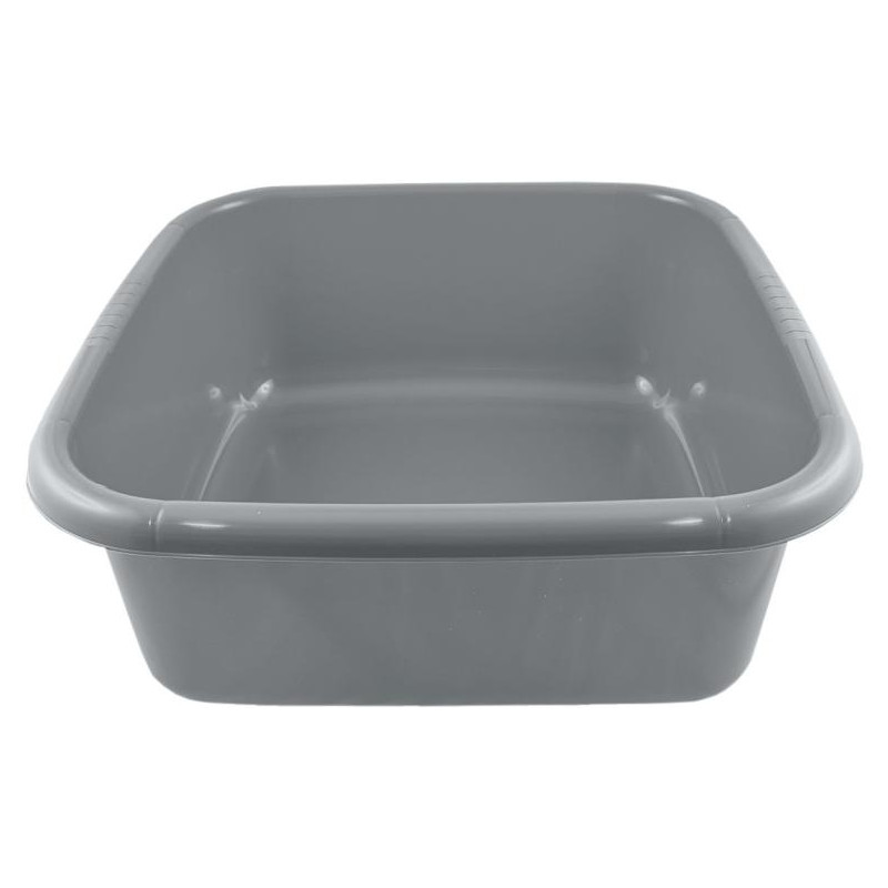 Miska plastikowa Kaja 8 l szara DOMOTTI