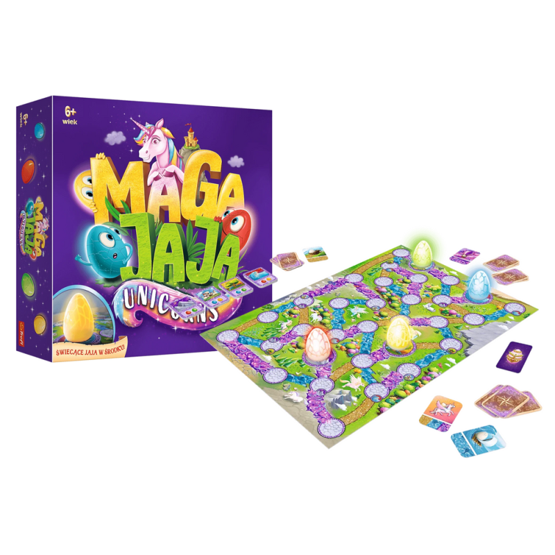 Gra rodzinna Magajaja Unicorns Trefl - EAN: 5900511022803