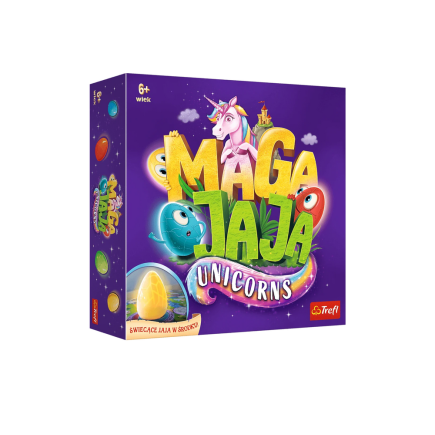 Gra rodzinna magajaja unicorn trefl 02280