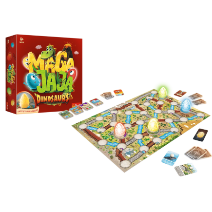 Gra rodzinna magajaja dinosaurs trefl 02281