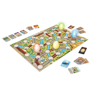 Gra rodzinna magajaja dinosaurs trefl 02281