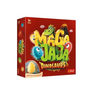 Gra rodzinna magajaja dinosaurs trefl 02281