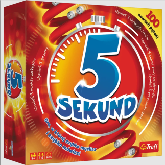 Gra planszowa 5 sekund trefl 01778