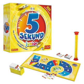 Gra planszowa 5 sekund junior trefl 01779