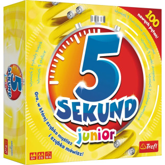Gra planszowa 5 sekund junior trefl 01779