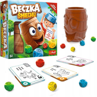 Gra beczka śmiechu trefl 01908