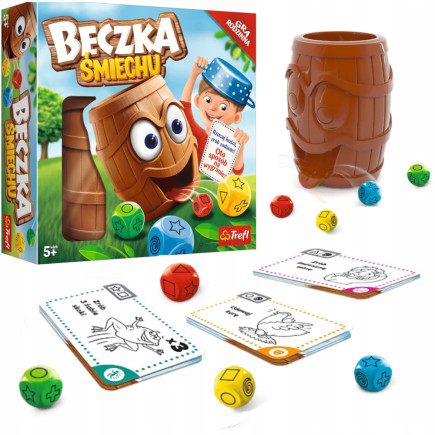 Gra beczka śmiechu trefl 01908