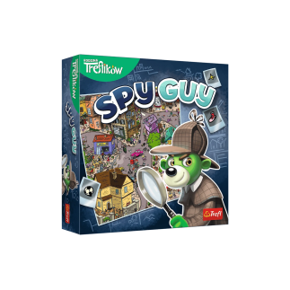 Gra rodzinna spy guy rodzina trefików trefl 02298