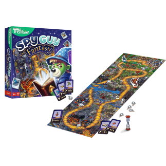 Gra rodzinna spy guy fantasy trefl 02577