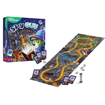 Gra rodzinna spy guy fantasy trefl 02577