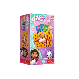 Gra rodzinna boom boom koci domek gabi trefl 02548
