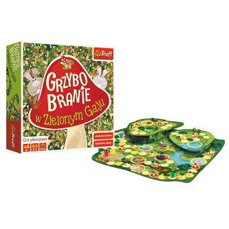 Gra planszowa grzybobranie w zielonym gaju trefl 00988