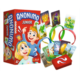 Gra rodzinna anonimo junior trefl 01906