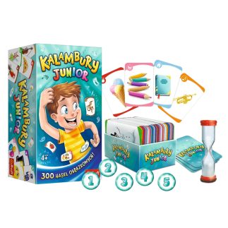 Gra dla dzieci kalambury junior 01913
