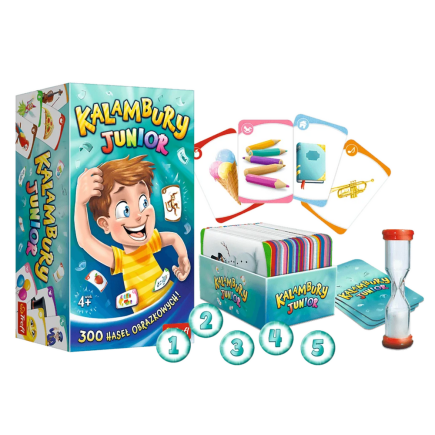 Gra dla dzieci kalambury junior 01913