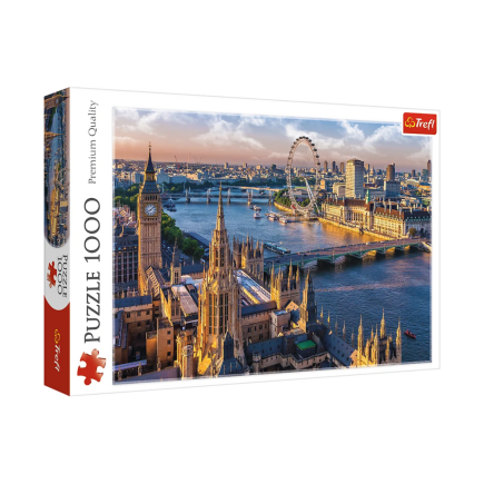 Puzzle 1000 el. londyn trefl 10404