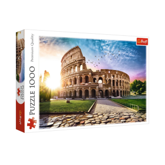Puzzle 1000 el.koloseum w promieniach słońca trefl 10468