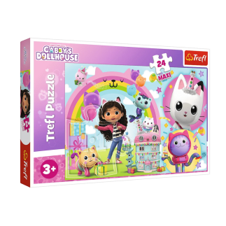 Puzzle 24el. maxi wesoła gabi trefl 14353