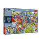Puzzle spy guy lost items 500 el. usa trefl 37480