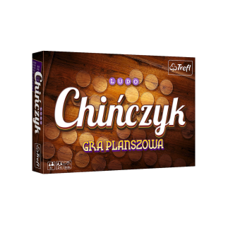 Gra planszowa chińczyk klasyczny trefl 01682