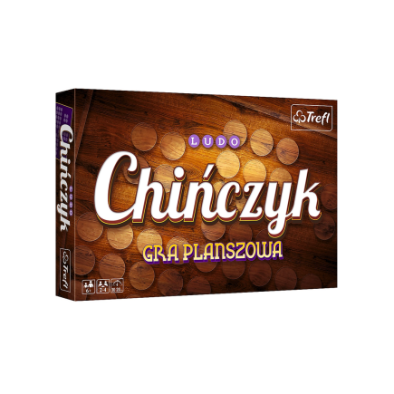 Gra planszowa chińczyk klasyczny trefl 01682