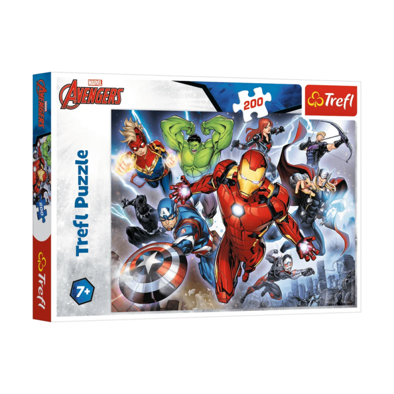 Puzzle Waleczni Avengersi - Disney Marvel - Trefl 13260 EAN: 5900511132601 Puzzle Waleczni Avengersi - Disney Marvel - Trefl 13260 EAN: 5900511132601