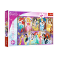 Puzzle Disney Księżniczki 160 elementów Trefl 15407 EAN: 5900511154078