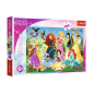 Puzzle Czarujące Księżniczki Disney, 100 elementów - Trefl 16417, EAN: 5900511164176