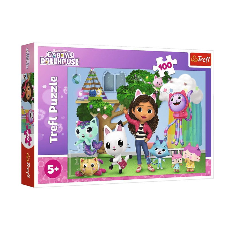 Puzzle Koci Domek Gabi - Universal Gabby's Dollhouse, EAN: 5900511164640