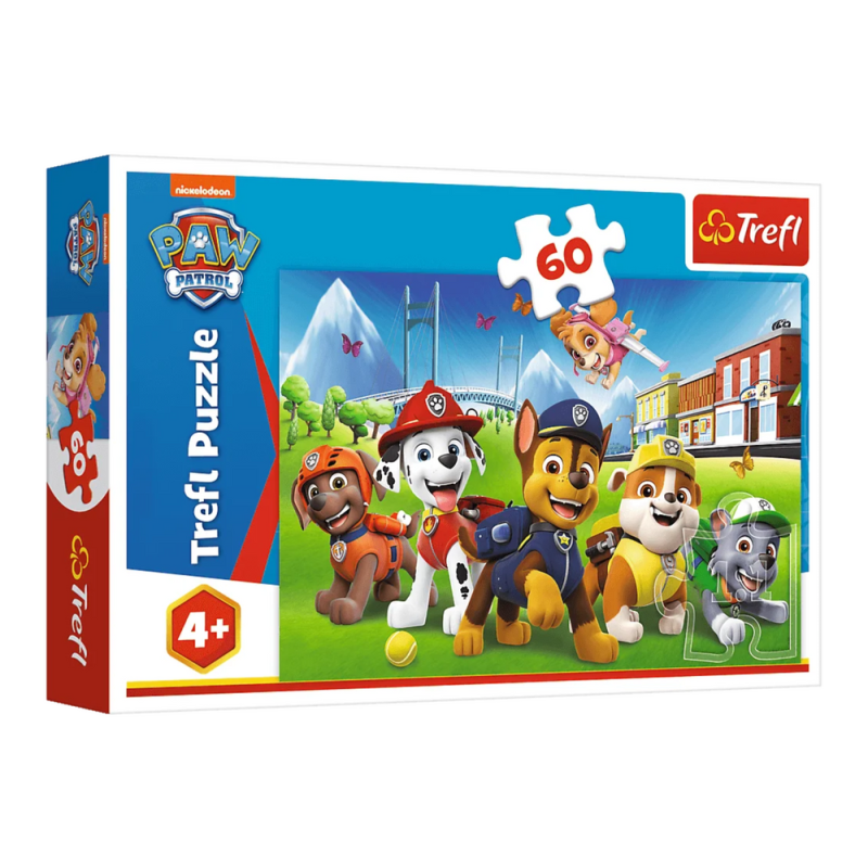 Puzzle Paw Patrol na Polanie Trefl 17375, EAN 5900511173758 - zabawa i edukacja w jednym!