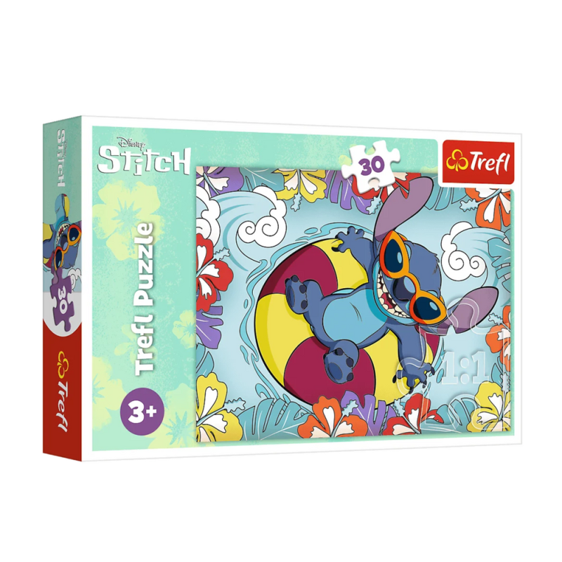 Puzzle Lilo i Stitch na wakacjach - Disney 18305 EAN: 5900511183054 Puzzle Lilo i Stitch na wakacjach - Disney 18305 EAN: 5900511183054