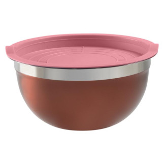 AM-MINESTRONE MISKA KPL 2EL 18 20CM STAL ROZ