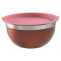 AM-MINESTRONE MISKA KPL 2EL 18 20CM STAL ROZ