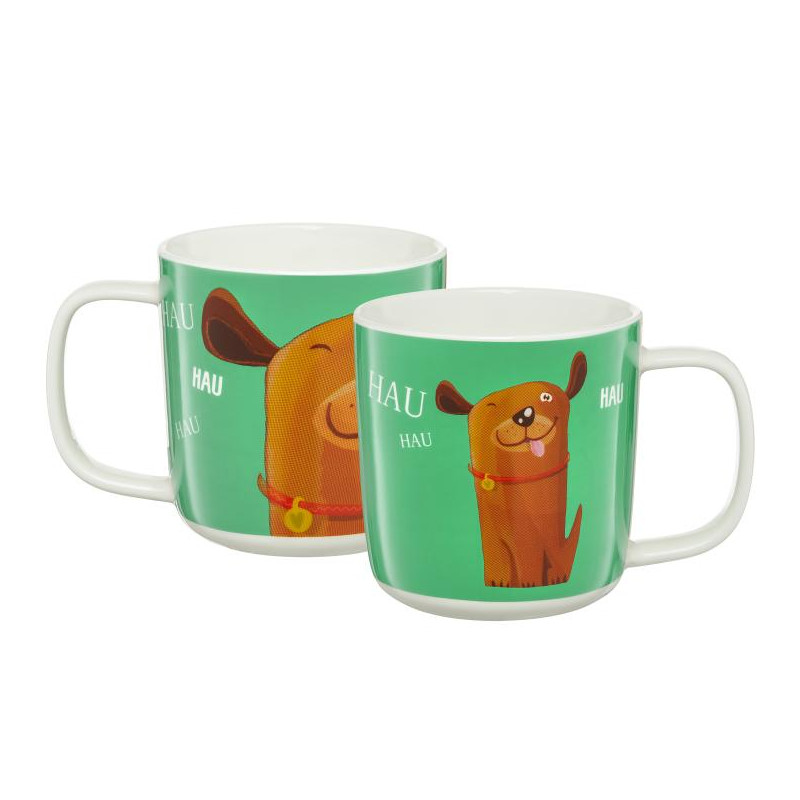 AM-PETS KUBEK 370ML PIES RUDY