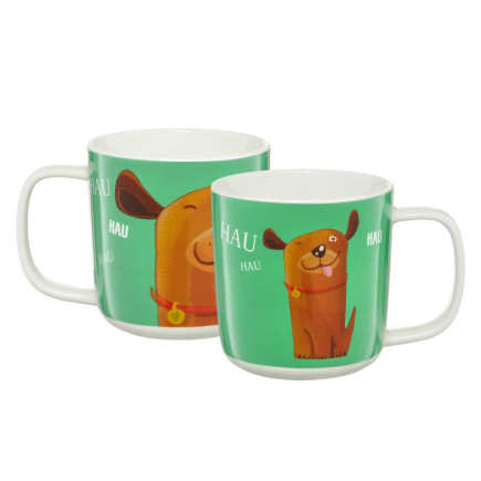 AM-PETS KUBEK 370ML PIES RUDY