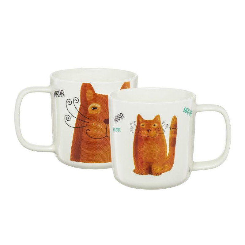 AM-PETS KUBEK 370ML KOT RUDY