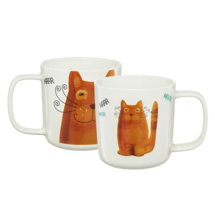 AM-PETS KUBEK 370ML KOT RUDY