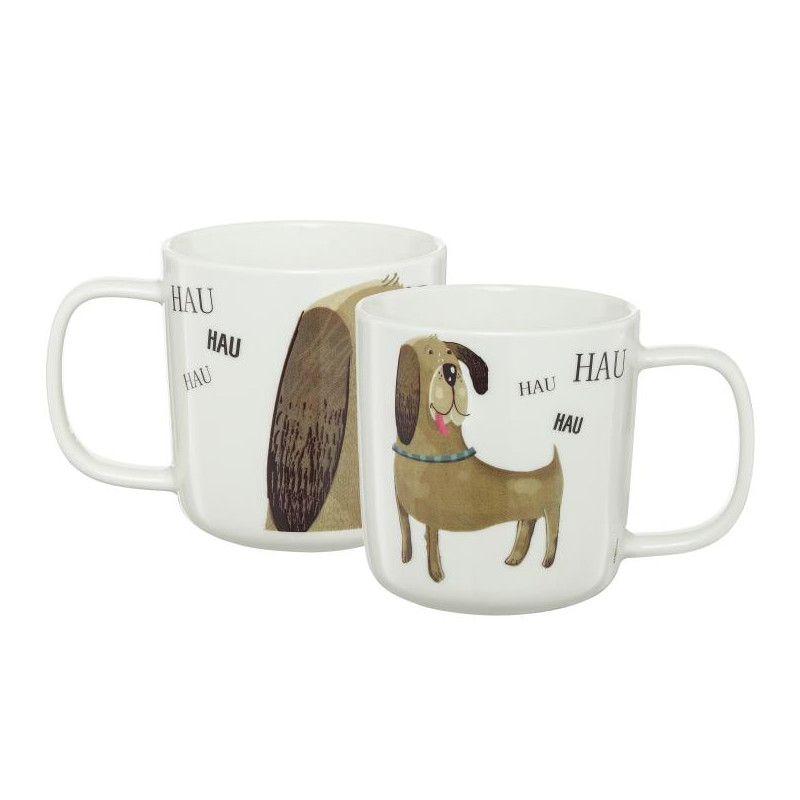 AM-PETS KUBEK 370ML PIES BRAZOWY