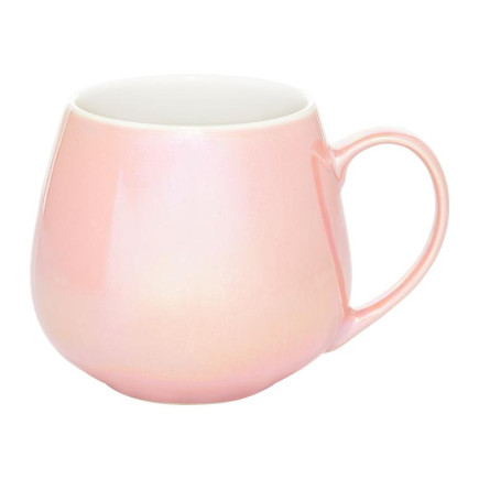 AM-PEARL KUBEK 380ML ROZOWY