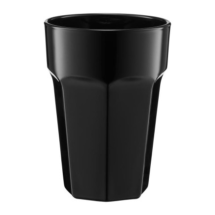 AM-BLACK SZKLANKA 430ML