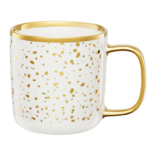 AM-ROYAL MARBLE KUBEK 370ML BIALY