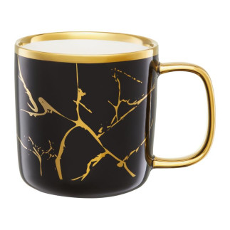 AM-ROYAL MARBLE KUBEK 370ML CZARNY