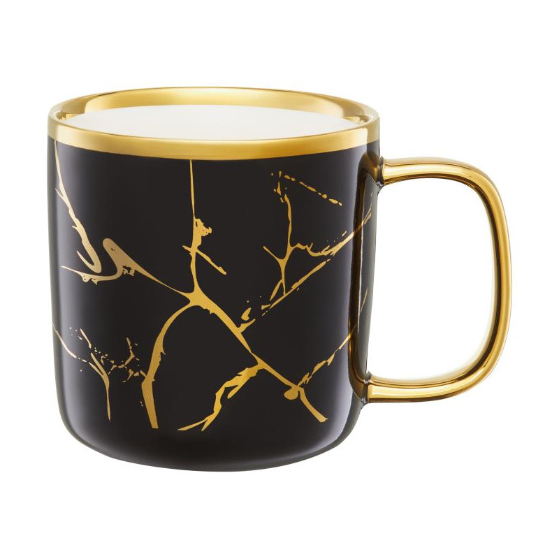 AM-ROYAL MARBLE KUBEK 370ML CZARNY