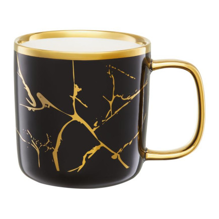 AM-ROYAL MARBLE KUBEK 370ML CZARNY