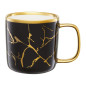 AM-ROYAL MARBLE KUBEK 370ML CZARNY