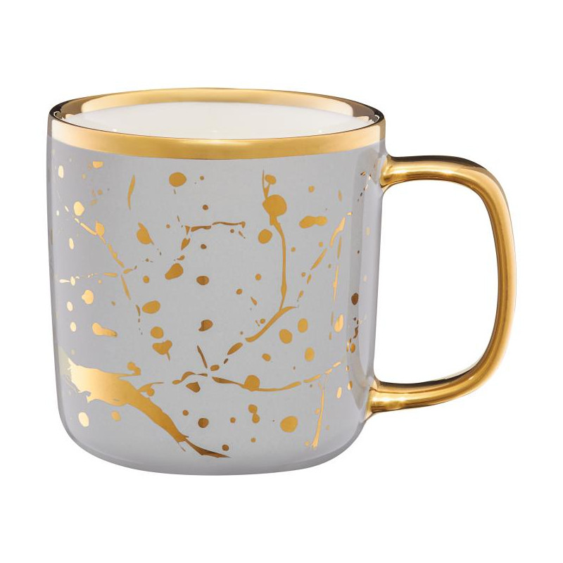 AM-ROYAL MARBLE KUBEK 370ML SZARY
