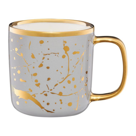 AM-ROYAL MARBLE KUBEK 370ML SZARY