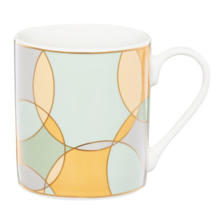 AM-GEOMETRIC PASTEL KOLA KUBEK 380ML NBC